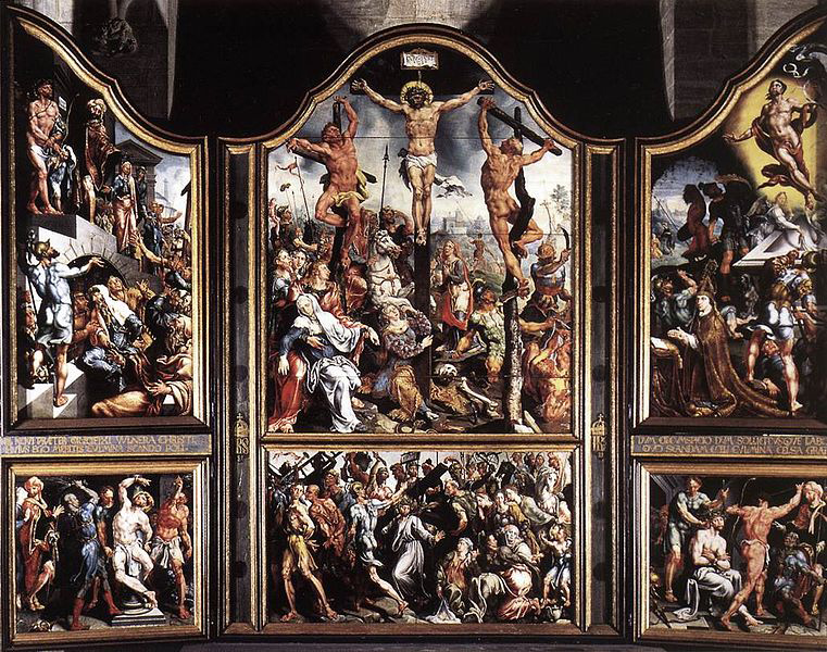 Maarten van Heemskerck Triptych